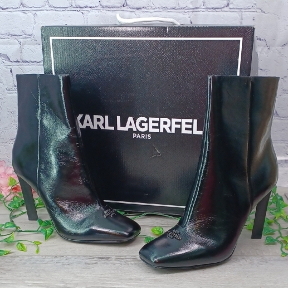 Karl Lagerfeld Vica Boot NIB
